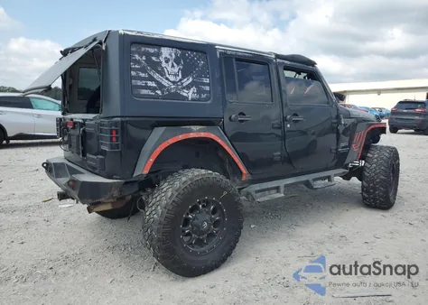 2015 Jeep Wrangler Unlimited Sport z USA, uszkodzony, nr VIN 1C4BJWDGXFL654768